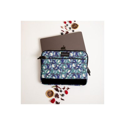 Bloominbag Eternal Circles 13 Inç Laptop / Macbook Kılıf