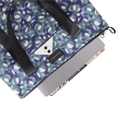 Bloominbag Eternal Circles Omuz Çantası / Tote Bag