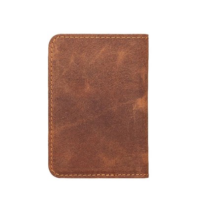 Bloominbag Heritage Core Mocassin Brown Deri Erkek Cüzdanı