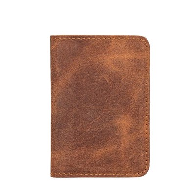 Bloominbag Heritage Core Mocassin Brown Deri Erkek Cüzdanı