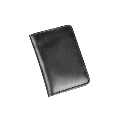 Bloominbag Heritage Core Noir Black Deri Erkek Cüzdanı