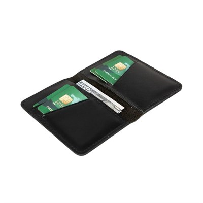 Bloominbag Heritage Core Noir Black Deri Erkek Cüzdanı
