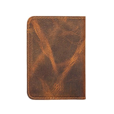 Bloominbag Heritage Core Saddle Brown Deri Erkek Cüzdanı