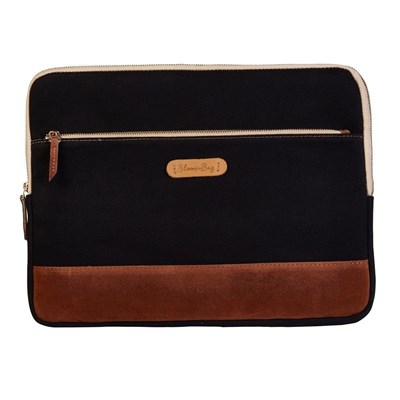 Bloominbag Just Black 15-16 Inç Laptop / Macbook Kılıfı