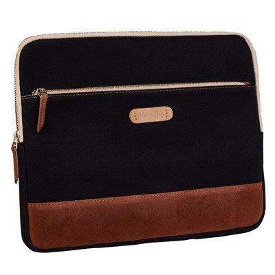Bloominbag Just Black 15-16 Inç Laptop / Macbook Kılıfı
