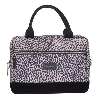 Bloominbag Leopard Cita Noir 13-14 Inç Laptop / Macbook Çantası