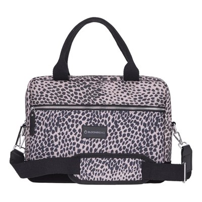 Bloominbag Leopard Cita Noir 13-14 Inç Laptop / Macbook Çantası