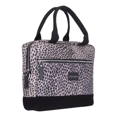 Bloominbag Leopard Cita Noir 13-14 Inç Laptop / Macbook Çantası