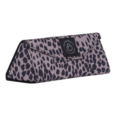 Bloominbag Leopard Cita Noir Gözlük Kılıfı