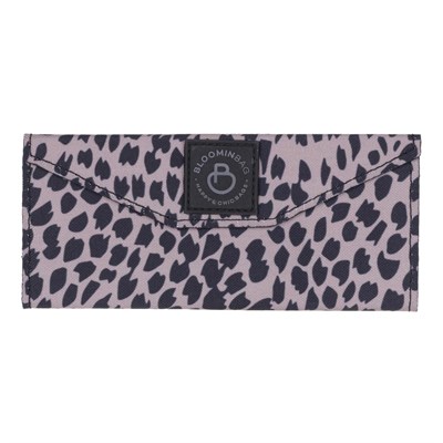 Bloominbag Leopard Cita Noir Gözlük Kılıfı