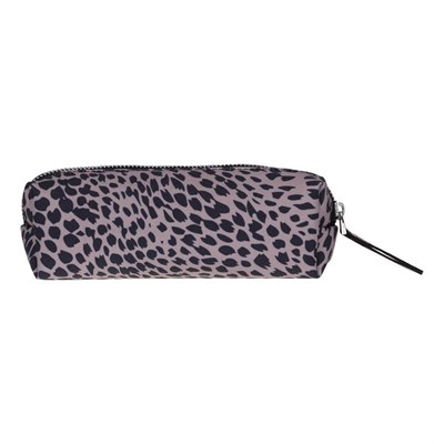 Bloominbag Leopard Cita Noir Makyaj Çantası / Kalem Kutusu