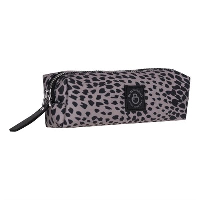 Bloominbag Leopard Cita Noir Makyaj Çantası / Kalem Kutusu