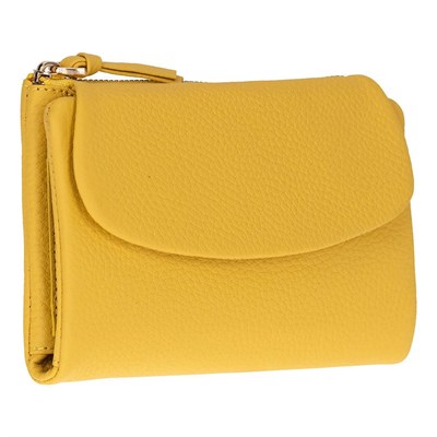 Bloominbag Élia Butter Yellow Medium Deri Kadın Cüzdan & Clutch