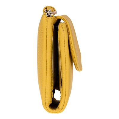 Bloominbag Élia Butter Yellow Medium Deri Kadın Cüzdan & Clutch