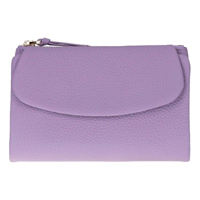 Bloominbag Élia Dusty Lilac Medium Deri Kadın Cüzdan & Clutch