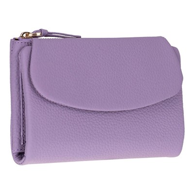 Bloominbag Élia Dusty Lilac Medium Deri Kadın Cüzdan & Clutch