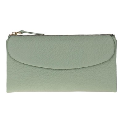 Bloominbag Élia Soft Matcha Large Deri Kadın Cüzdan & Clutch
