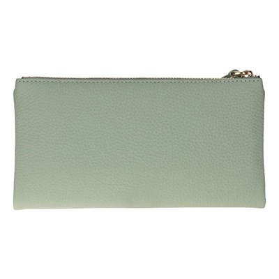 Bloominbag Élia Soft Matcha Large Deri Kadın Cüzdan & Clutch