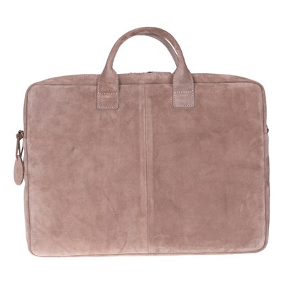 Bloominbag Mist Still Hakiki Süet Deri 15-16 Inç Macbook/laptop Çantası