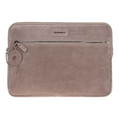Bloominbag Mist Still Hakiki Süet Deri 15-16 Inç Macbook/laptop Kılıfı