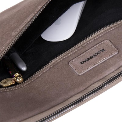 Bloominbag Mist Still Hakiki Süet Deri 13-14 Inç Macbook/laptop Kılıfı