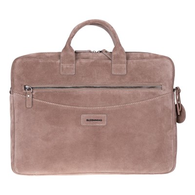 Bloominbag Mist Still Hakiki Süet Deri 15-16 Inç Macbook/laptop Çantası