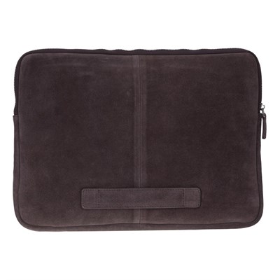 Bloominbag Mocha Still Hakiki Süet Deri 15-16 Inç Macbook/laptop Kılıfı