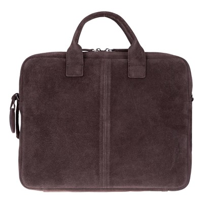 Bloominbag Mocha Still Hakiki Süet Deri 13-14 Inç Macbook/laptop Çantası