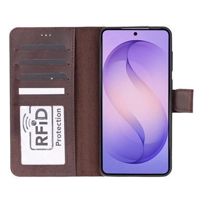 Bloominbag Monte Deep Brown Samsung Galaxy S26 Plus (6.7