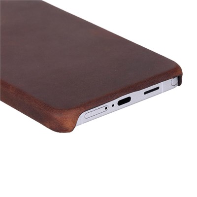 Bloominbag Monte Espresso Brown Deri Telefon Kılıfı Samsung Galaxy S26 Ultra (6.9