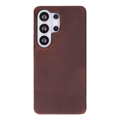 Bloominbag Monte Espresso Brown Deri Telefon Kılıfı Samsung Galaxy S26 Ultra (6.9