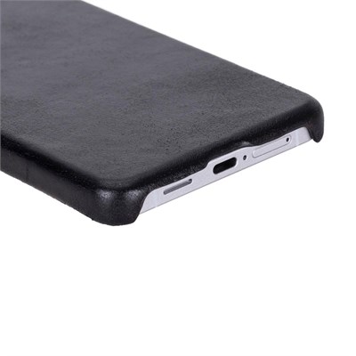 Bloominbag Monte Onyx Black Deri Telefon Kılıfı Samsung Galaxy S26 (6.3