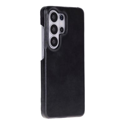 Bloominbag Monte Onyx Black Deri Telefon Kılıfı Samsung Galaxy S26 Ultra (6.9