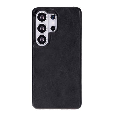 Bloominbag Monte Onyx Black Deri Telefon Kılıfı Samsung Galaxy S26 Ultra (6.9
