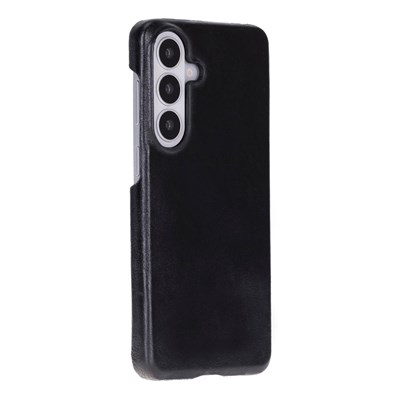 Bloominbag Monte Onyx Black Deri Telefon Kılıfı Samsung Galaxy S26 (6.3