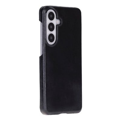 Bloominbag Monte Onyx Black Deri Telefon Kılıfı Samsung Galaxy S26 Plus (6.7