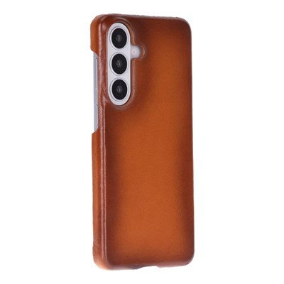 Bloominbag Monte Siena Tan Deri Telefon Kılıfı Samsung Galaxy S26 Plus (6.7