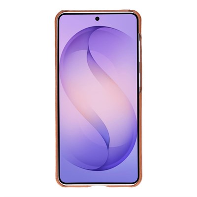Bloominbag Monte Siena Tan Deri Telefon Kılıfı Samsung Galaxy S26 Plus (6.7