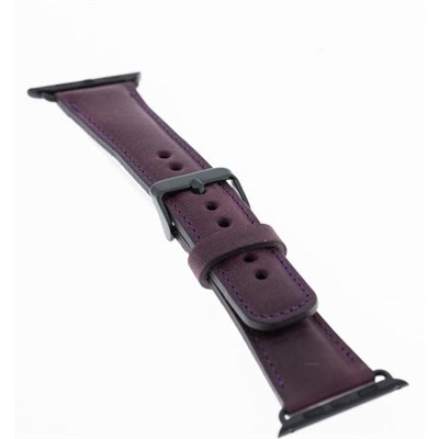 Bloominbag Mulberry Bloom Deri Apple Watch Kordon-40/41/42 Mm
