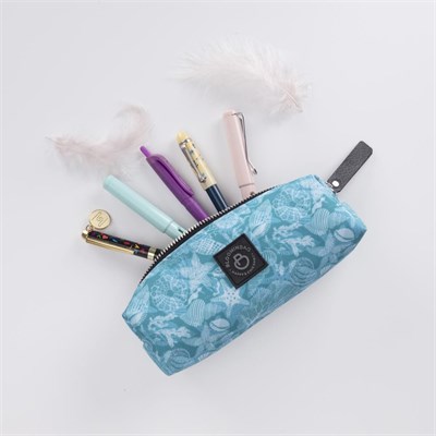Bloominbag Ocean Bloom Makyaj Çantası / Kalem Kutusu