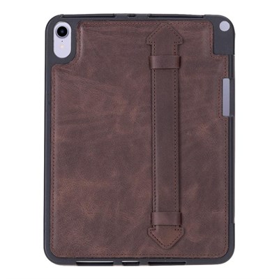 Bloominbag Porté Felix Dark Brown Ipad Mini 6 Hakiki Deri Kılıf - El Askılı