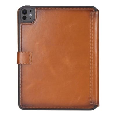Bloominbag Porté Warm Tan Hakiki Deri Ipad Kılıfı – Ipad Pro 11” (2024)