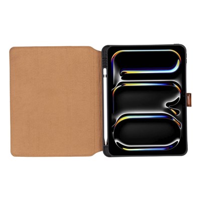 Bloominbag Porté Warm Tan Hakiki Deri Ipad Kılıfı – Ipad Pro 13” (2024)
