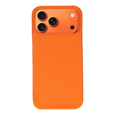 Bloominbag Porta Burnt Amber Deri Iphone 17 Pro (6.3