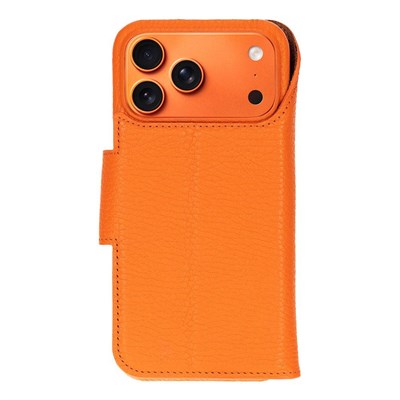 Bloominbag Porta Burnt Amber Deri Iphone 17 Pro (6.3