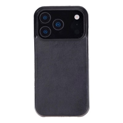 Bloominbag Porta Noir Black Deri Iphone 17 Pro (6.3