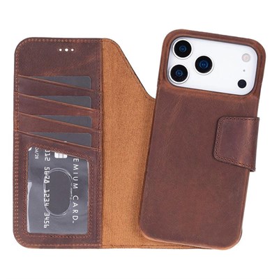 Bloominbag Porta Saddle Heritage Deri Iphone 17 Pro (6.3