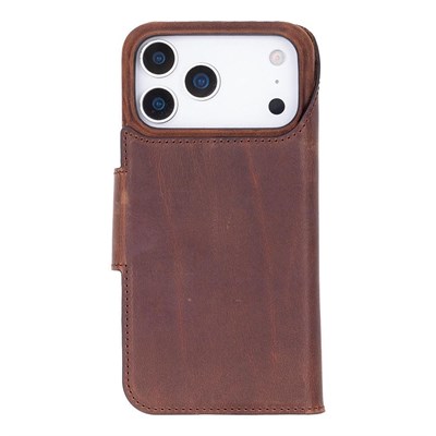 Bloominbag Porta Saddle Heritage Deri Iphone 17 Pro (6.3