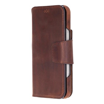 Bloominbag Porta Saddle Heritage Deri Iphone 17 Pro (6.3