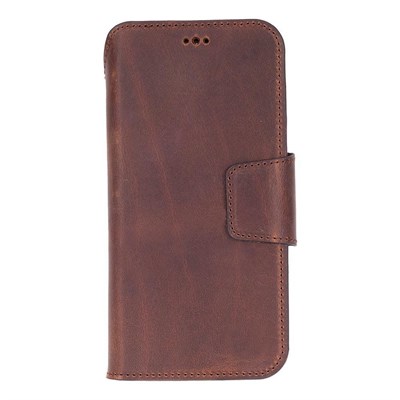 Bloominbag Porta Saddle Heritage Deri Iphone 17 Pro (6.3